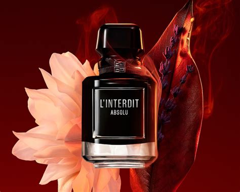 nocibé givenchy|Givenchy Eau de parfum L’Interdit Absolu .